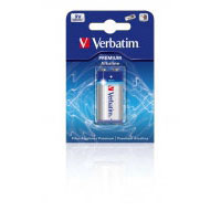 Verbatim 9V Alkaline Batteries (49924)